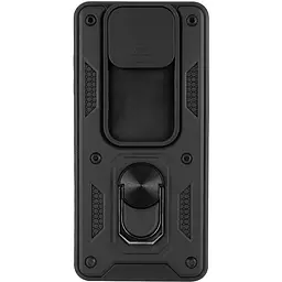 Чохол Ummi Camshield Serge Ring для Xiaomi Poco X3 NFC / Poco X3 Pro Чорний / Black - мініатюра 2