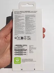 Оригінальний силіконовий чохол для Samsung Galaxy S25 FE (S731) Silicone Case Black EF-PS731CBEGWW - мініатюра 3