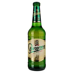 Уцінка. Пиво Staropramen світле 4.2% 0.45 л (109559) 