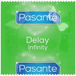 Pasante Delay/Infinity Презервативи з пролонгатором