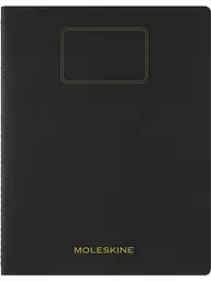 Записник Moleskine Cahier Student XXL, Нелінований Чорний (CHSTU73BK)