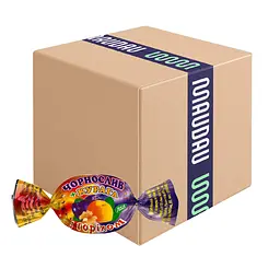 Конфеты Аметист Плюс Чернослив + курага с грецким орехом в глазури 1 кг  