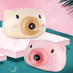 Дитячий фотоапарат для мильних бульбашок BUBBLE CAMERA - мініатюра 4