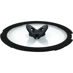 Кришка Tefal Ingenio 28 см прозоро-чорний (L9846753)