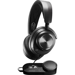 Навушники SteelSeries ігрова гарнітура Arctis Nova Pro (61527) чорні - мініатюра 2