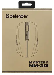 Миша Mystery MM-301 LED (52301) Defender teh0022112 - мініатюра 9