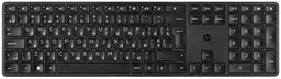 Клавіатура мембранна 450 Programmable, 108key, WL, EN/UK, чорний HP teh0013887