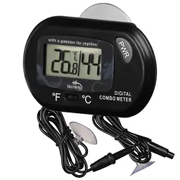 Гігрометр - термометр цифровий Terrario Rotom Digital Thermometer Hygrometer - мініатюра 5
