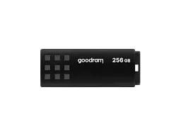 Флешка GOODRAM 256 GB UME3 Black (UME3-2560K0R11) - мініатюра 2
