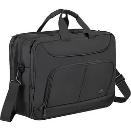 Сумка для ноутбука Rivacase 15.6 8432 (Black) ECO (8432 (Black) ECO) - мініатюра 1