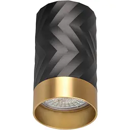 Точковий світильник Polux Goldlux Arras 323521 Arras GU10 1x10W IP20 BK