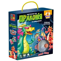 Гра настільна Vladi Toys зі дзвоником. Драконія VT8010-12 Різнокольоровий shop (4820234764884)