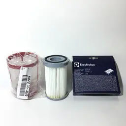 Набір фільтрів для пилососу Electrolux Ergoeasy Cyclonic ZTF7610, ZTF7640, (EF75B, 4055174462, EF75С) - мініатюра 2