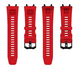 Силіконовий ремінець Primolux для смарт годинника Xiaomi Amazfit T-Rex 2 (A2169/A2170) Red - мініатюра 5