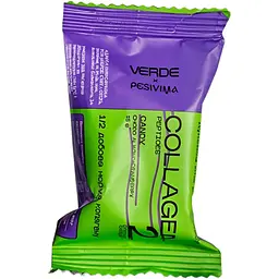 Набір цукерок з колагеном Verde&Pesivima Collagen Мікс на 3 смаки 5 шт. 75 г - мініатюра 4