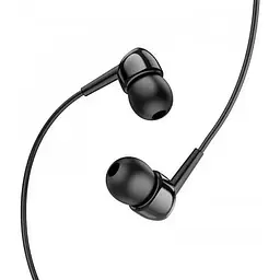 Навушники Hoco Celestial universal earphones with microphone M99 білі - мініатюра 8