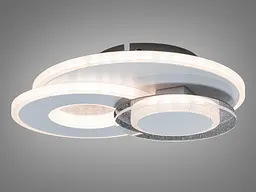 Світильник LED Diasha 4337 32W, 1760 лм, акрил, метал, для локального підсвічування - мініатюра 3