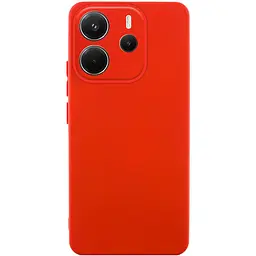 Чохол Silicone Cover Ummi Lakshmi Full Camera (AA) для Xiaomi Redmi Note 14 4G (Int. version) Червоний / Red
