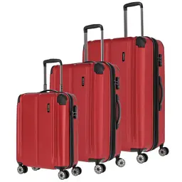 Валіза Travelite City Red L (TL073049-10) - мініатюра 11