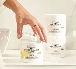 Крем для тіла Byphasse Body Moisturizer Cream With Coconut Oil зволожувальний з кокосовою олією 500 мл - мініатюра 3