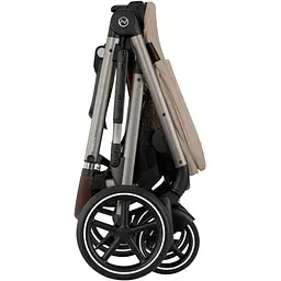 Коляска Cybex Gazelle S TPE Almond Beige бежева (522005243) - мініатюра 9