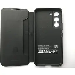 Оригінальний чохол-книжка Samsung для Galaxy S22 Plus Smart LED View Cover (6.6") Чорний (EF-NS906PBEGRU) - мініатюра 6