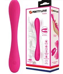 Вібратор PRETTY LOVE YEDDA USB 12 Function PRETTY LOVE BI-014710-1 100141 - мініатюра 6