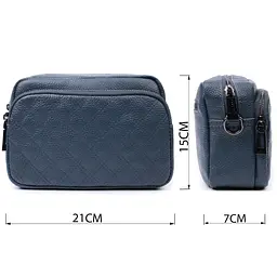 Жіноча шкіряна сумка Vintage 21х15х7 см sum0026584 - мініатюра 4