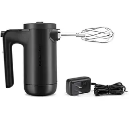 Міксер KitchenAid 5KHMB732EBM ручний акумуляторний чорний - мініатюра 4