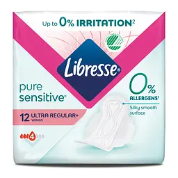 Прокладки гігієнічні Libresse Pure Sensitive 12 шт. - мініатюра 2