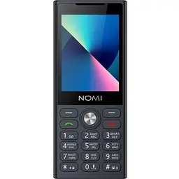 Телефон Nomi i2841 (чорний)