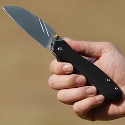 Ніж CJRB Fugly AR-RPM9 G10 Black - мініатюра 4