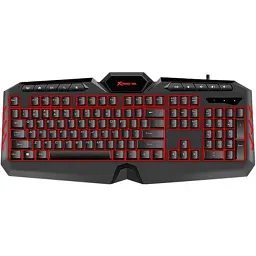 Клавіатура Xtrike ME KB-509 RGB Black (KB-509) - мініатюра 3