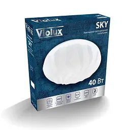 Світильник Violux LED smart SKY 40W 3000-6000K IP20 круг ( 210113 ) - мініатюра 8
