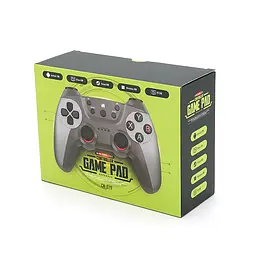 Геймпад Brazzers BR-029 бездротовий для PC X360/P3/Android/TVBOX, Black, Box - мініатюра 2