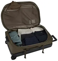Дорожня сумка Thule Chasm Rolling Duffel 110L TCWD-232 Deep Khaki (7248696) - мініатюра 2