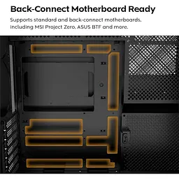 Корпус MONTECH HS01 (B) (HS01 (B)) - мініатюра 10