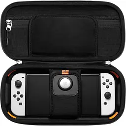 Кейс-чохол Spigen Rugged Armor Pro Pouch для Nintendo Switch OLED Black (AFA04021) - мініатюра 8