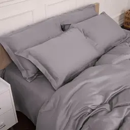 Комплект постільної білизни Mirson Tencel №06 Gray 110х140 (2200009370465) - мініатюра 6