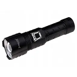 Ліхтар ручний акумуляторний X-Balog bl-p712-p160 з функцією powerbank акумулятор 26650 - мініатюра 8
