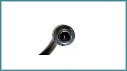 Блок живлення для ноутбука Dell 19.5V 12.3A роз'єм 7.4/5.0mm з центр. піном Slim-корпус ORG - мініатюра 4