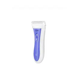 Жіноча акумуляторна бритва Sonifer 2 in 1 SF-9566 Біло-синій - мініатюра 5