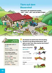 Wortschatzerweiterung und Grammatik – neue Geschichten - мініатюра 4