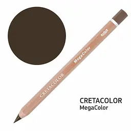 Олівець кольоровий Megacolor Каштановий коричневий (29215) Cretacolor