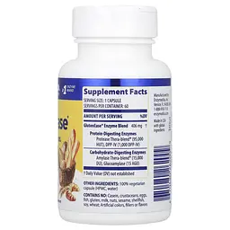 Ензими GlutenEase 60 капсул Enzymedica vit0006028 - мініатюра 2