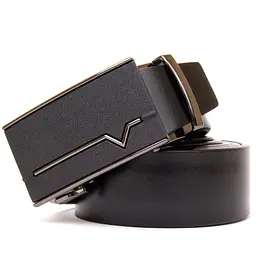 Чоловік шкіряний ремінь Vintage 115х3,4 см acs0016955 - мініатюра 4