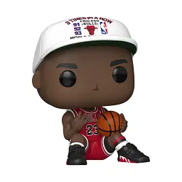 Ігрова фігурка FUNKO POP! серії "NBA: Bulls" - МАЙКЛ ДЖОРДАН (ПАМ'ЯТНИЙ МОМЕНТ) - мініатюра 2