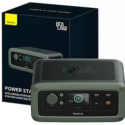 Портативна зарядна станція Baseus BioTa Series Portable Power Station 450W - мініатюра 4