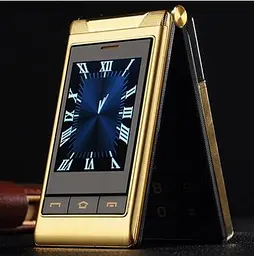 Смартфон Tkexun G10 (Yeemi G10-C) gold. Dual display