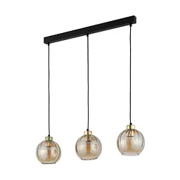 ПІДВІСНИЙ СВІТИЛЬНИК DEVI AMBER ОНИ TK Lighting 4638